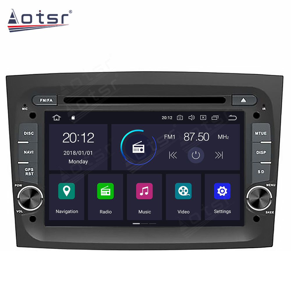 Android Auto DSP Carplay For Fiat Doblo 2016 2017 2018 Multimedia Car Radio Player GPS Navigation Stereo Head Unit-Aotsr official website