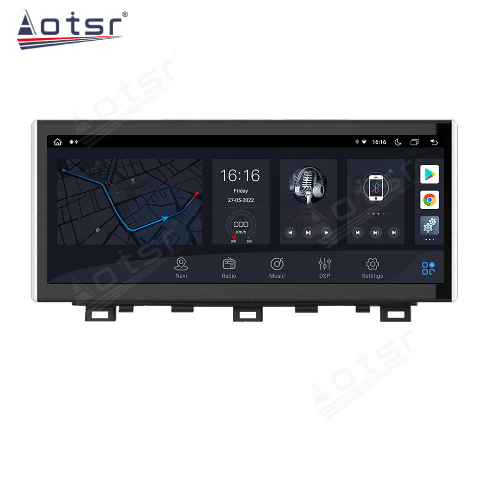 12.3 Inch Android 11 Auto For Kia K2/Forte 2018-2019 Car Multimedia Player GPS Navigation Auto Radio Stereo Head Unit 