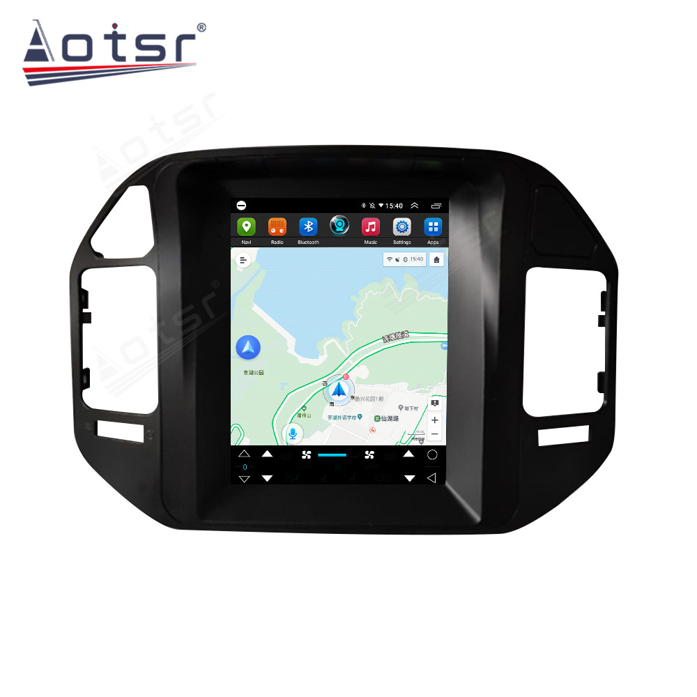 8G+256GB Android System For Mitsubishi Pajero V73 V77 V68 V75 1997-2011 Auto Stereo Car Radio DVD Multimedia Player GPS Navigation Head Unit