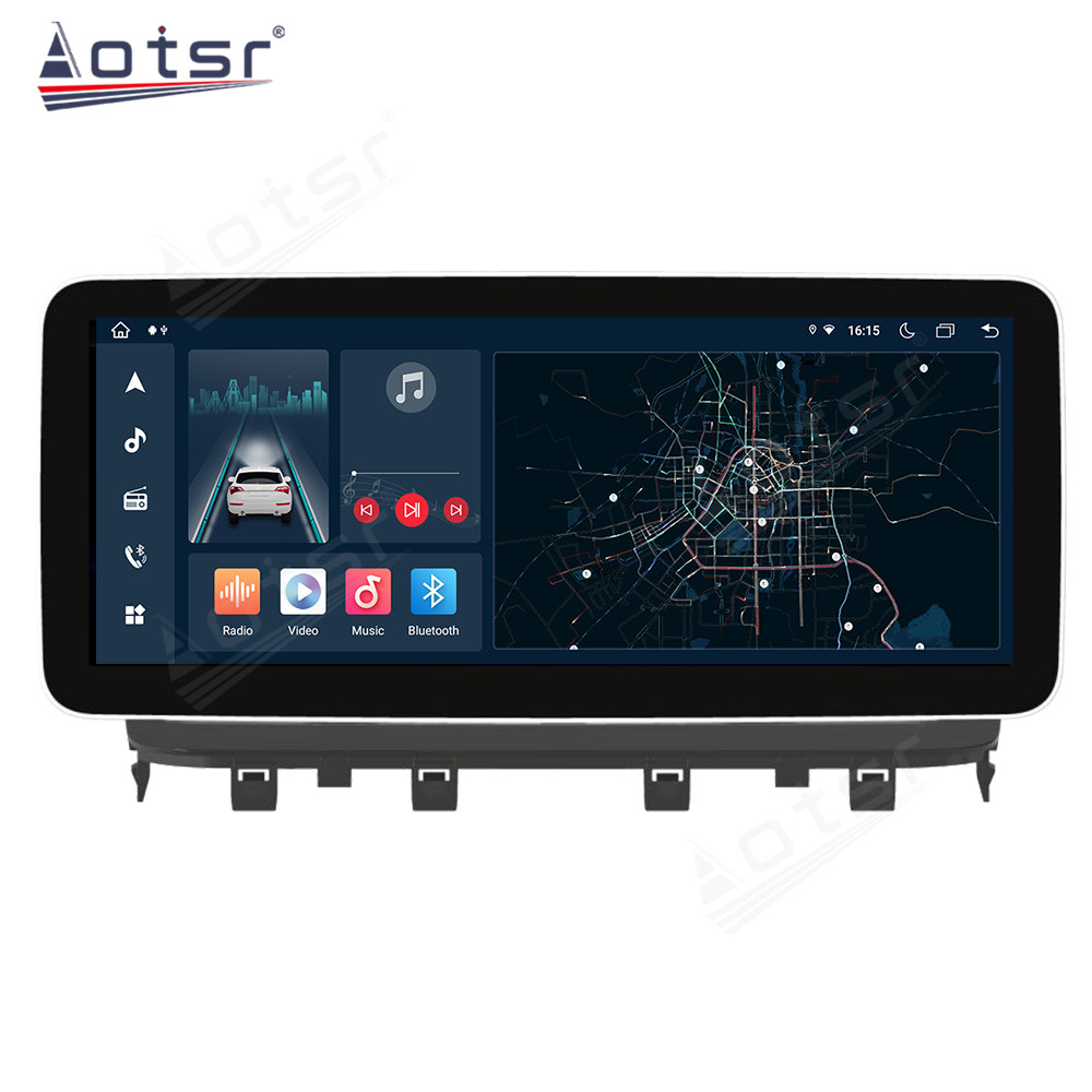12.3 Inch Android 11 Auto For Baojun E100 2017-2020 Car Multimedia Player GPS Navigation Auto Radio Stereo Head Unit 