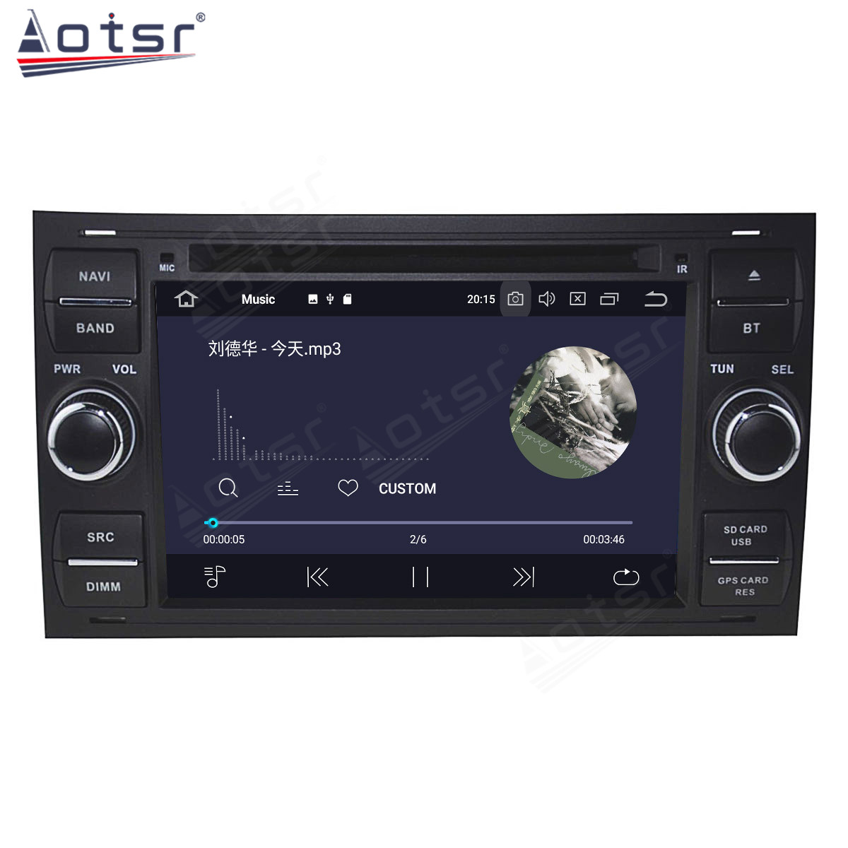 6+128GB Android 11 Auto Stereo DSP Carplay For Ford Mondeo 2006+ Multimedia Car Radio Player GPS Navigation Head Unit-Aotsr official website