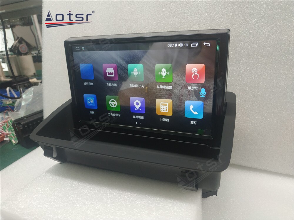 Android Radio For Audi Q3 A1 2013 2014 2015 2016 2017 2018 Screen Multimedia Player Car GPS Navigation Auto Stereo Audio Unit HD-Aotsr official website