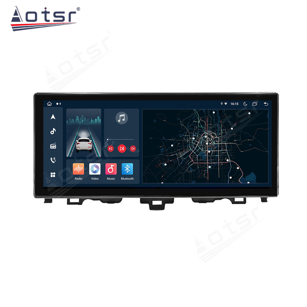12.3 Inch Android 11 Auto For Honda Accord 2018-2022 Car Multimedia Player GPS Navigation Auto Radio Stereo Head Unit PX5