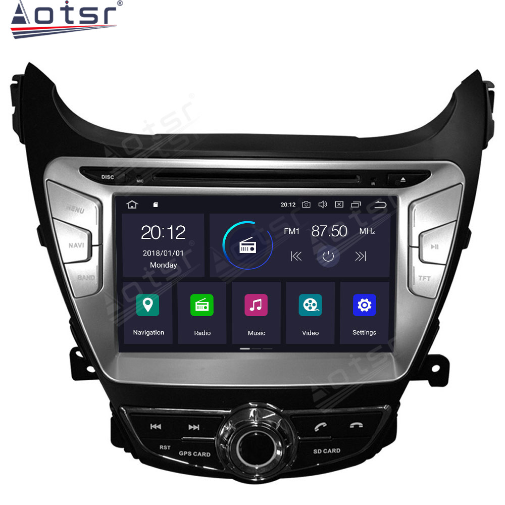 Android 11 Auto Stereo 6+128GB DSP Carplay GPS Navigation For Hyundai  ELANTRA 2011 2012 2013 Multimedia Car Radio Player Head Unit-Aotsr official website