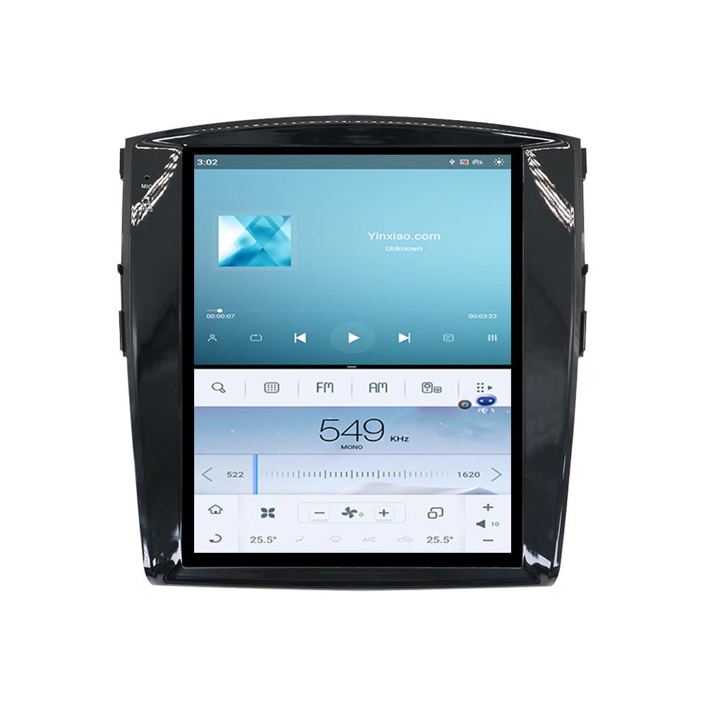 Qualcomm Tesla Screen Android Car Radio For Mitsubishi Pajero V97 V93 Shogun Montero 2006 Car Multimedia Player GPS Navigation Radio Stereo Carplay Video-Aotsr official website