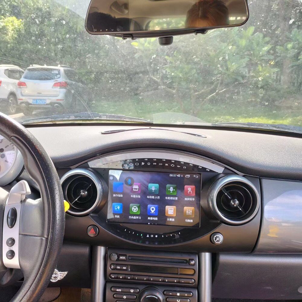 For BMW Mini Car Radio Cooper R50 R56 R60 Android Multimedia Player 2004 2005 2006 GPS Navigation Screen Unit Stereo Carplay HD-Aotsr official website