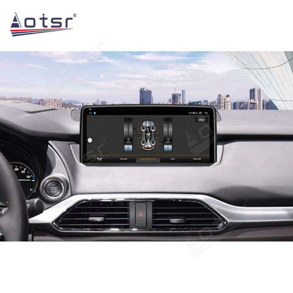 Android 10.0 multimedia player with GPS navigation stereo main unit DSP  6GB + 128GB suitable for Mazda CX-9 2016-2021-Aotsr official website