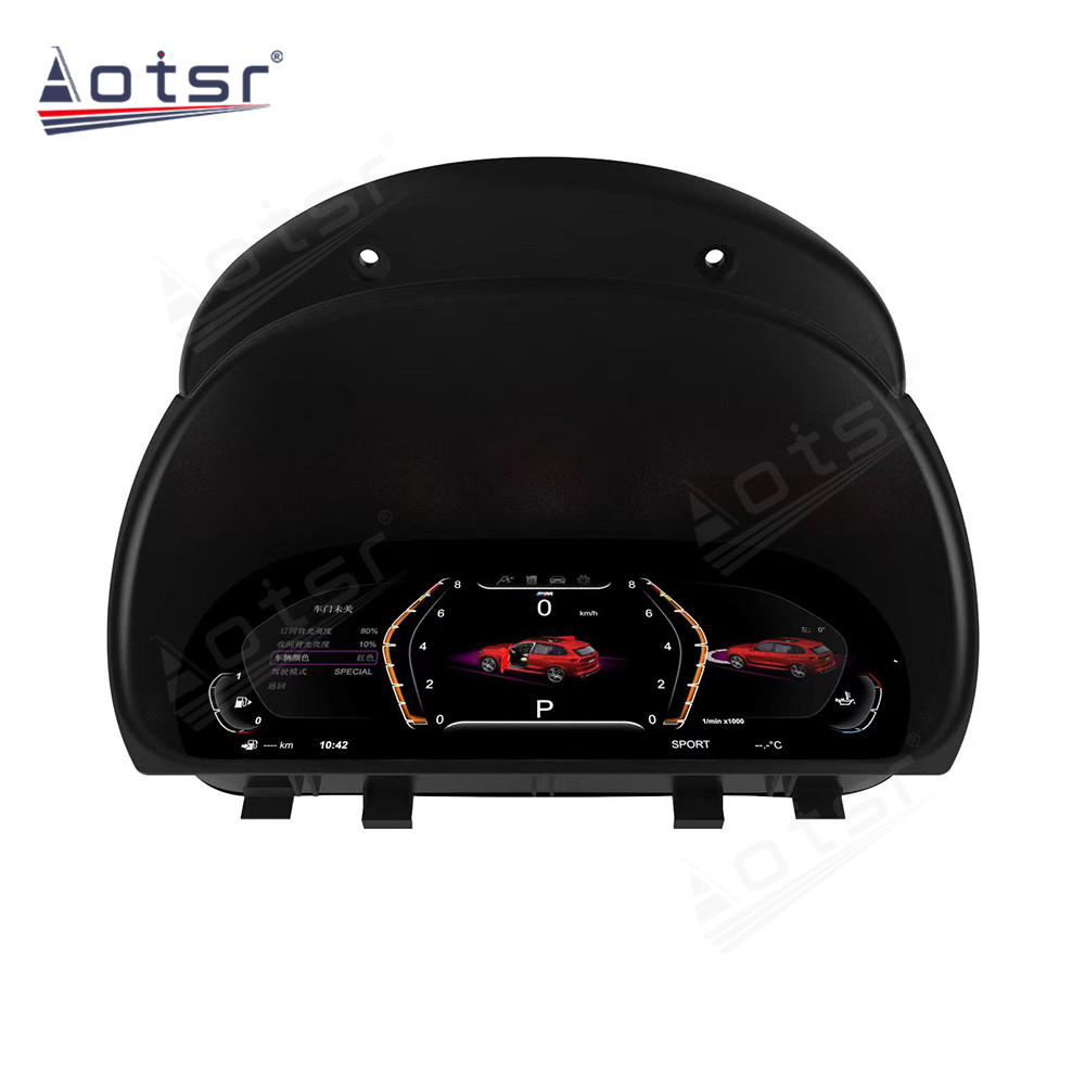 Car Screen Original Digital Cluster For BMW E90 E84 E87  Instrument LCD Carplay Dashboard Panel GPS Navigation Multimedia Player Headunit