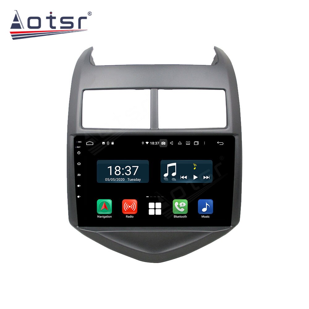 128GB Screen for Chevrolet Aveo 2 Sonic T300 2011-2015 Car Radio Multimedia Video DVD Player GPS Navigation 2din DVD Android 10-Aotsr official website