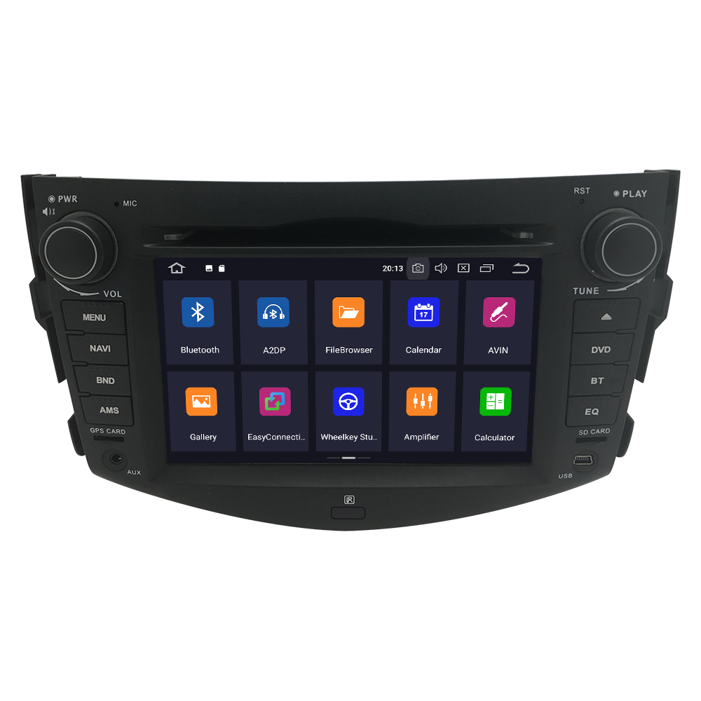 6+128GB Android 11 Auto Stereo DSP Carplay For Toyota RAV4 2006 2007 2008 2009 2010 2011 2012 Multimedia Car Radio Player GPS Navigation Head Unit-Aotsr official website