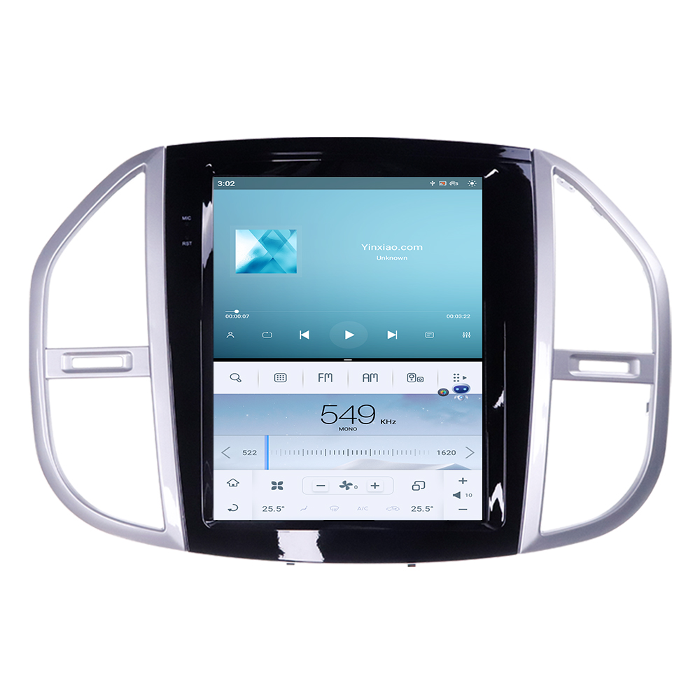 Tesla Screen Android 12 Car Radio For Mercedes-Benz Vito 2016 - 2019 Car Player GPS Navigation Multimedia Video Stereo Audio Head Unit-Aotsr official website