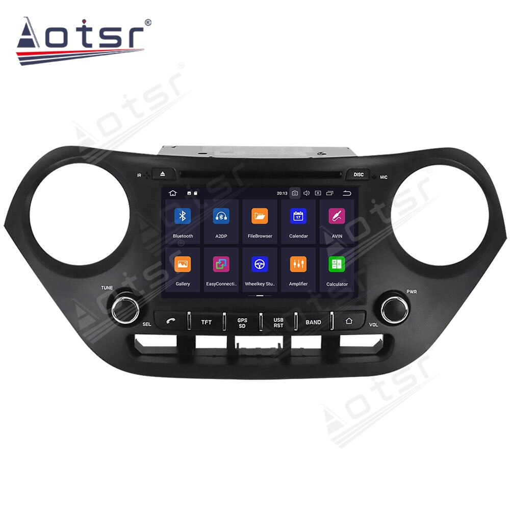 Android 11 128GB Car Radio DVD Player For Hyundai I10 2013+ Audio Multimedia Player GPS Navigation Auto Stereo Head Unit Carplay-Aotsr official website