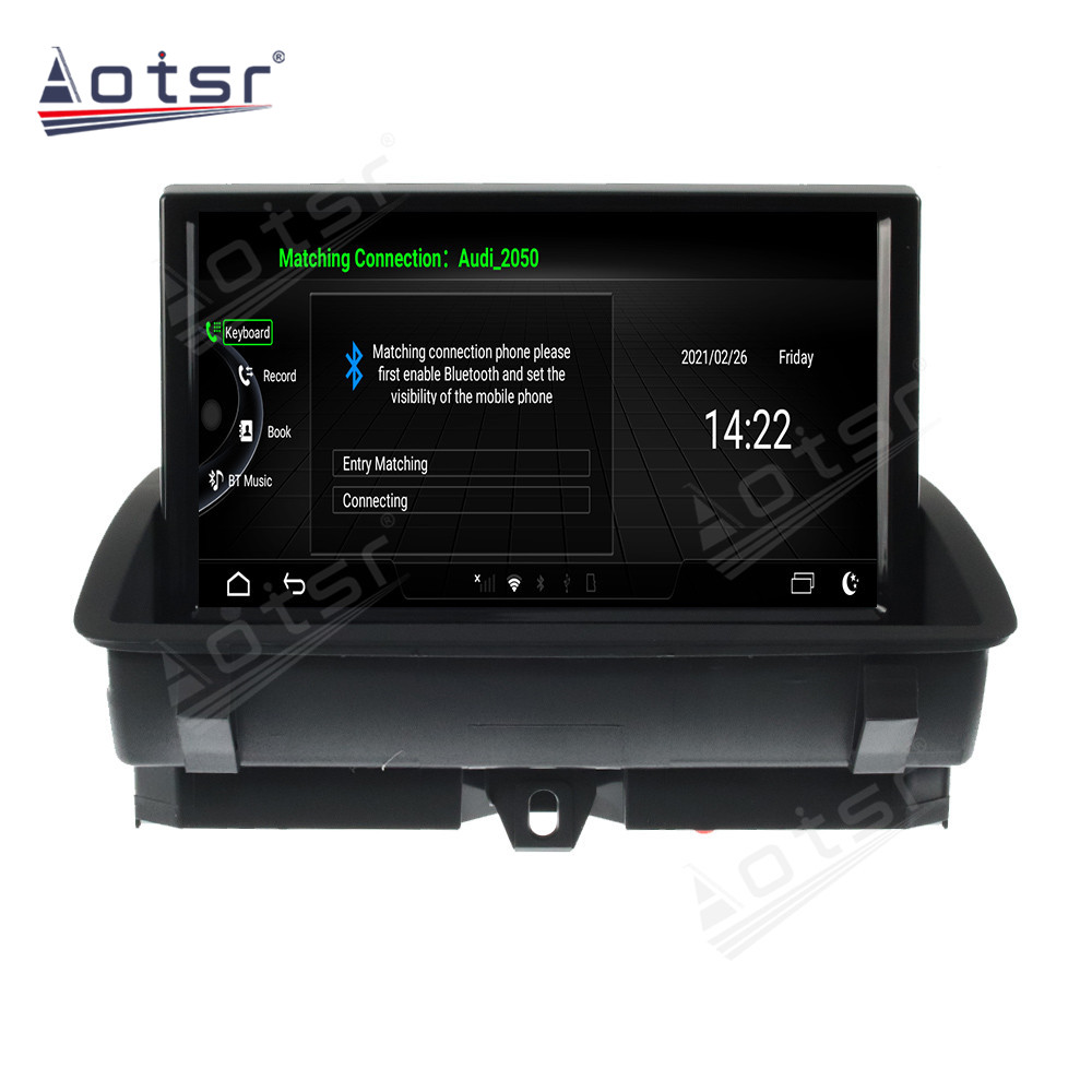 Android 10.0 multimedia player with GPS navigation stereo main unit DSP  8GB + 128GB suitable for Audi Q3-Aotsr official website