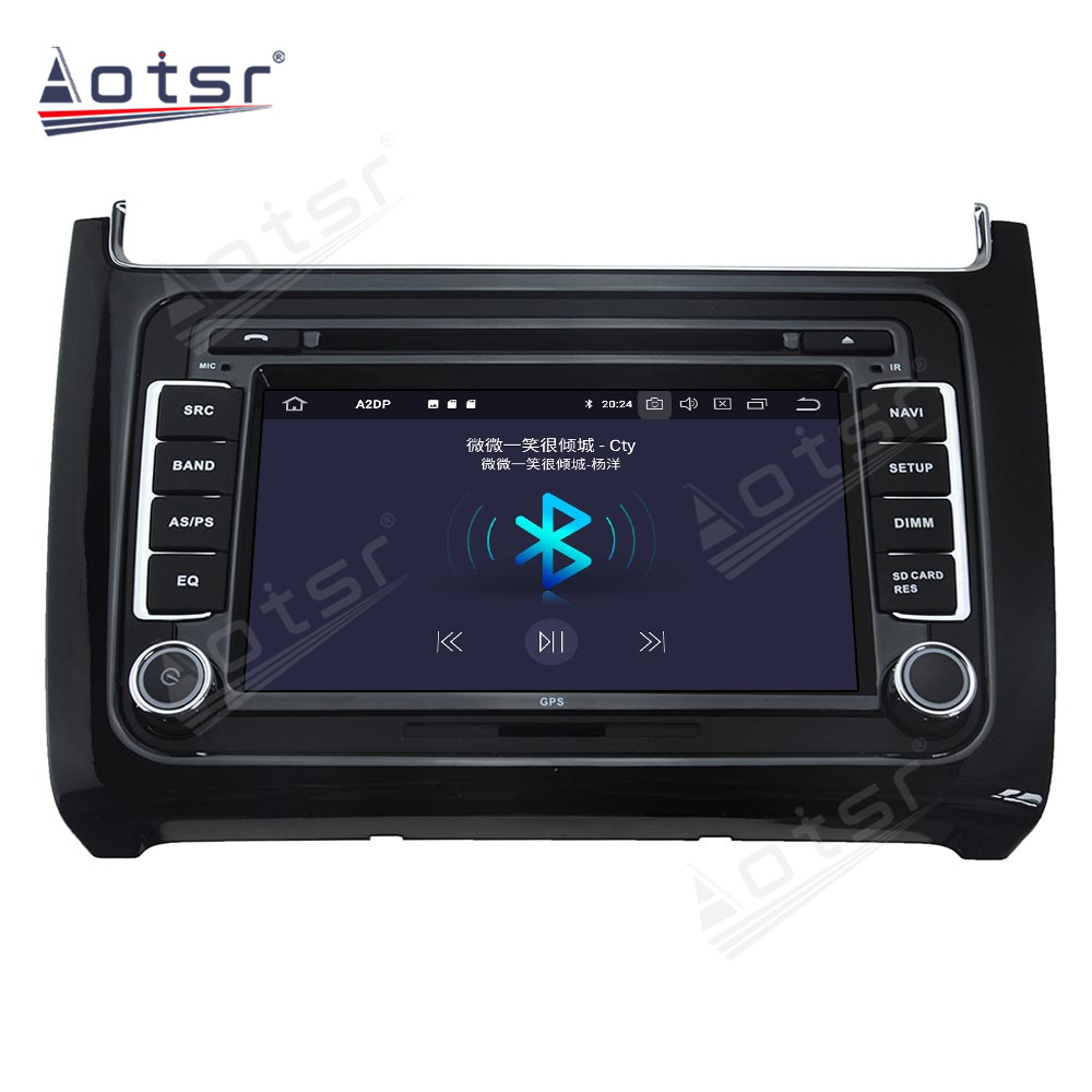 6GB 128GB Carplay Car Radio Screen For Volkswagen Polo 2015 2016 2017 Android GPS Navigation Radio Tape Recorder Multimedia Autoradio-Aotsr official website