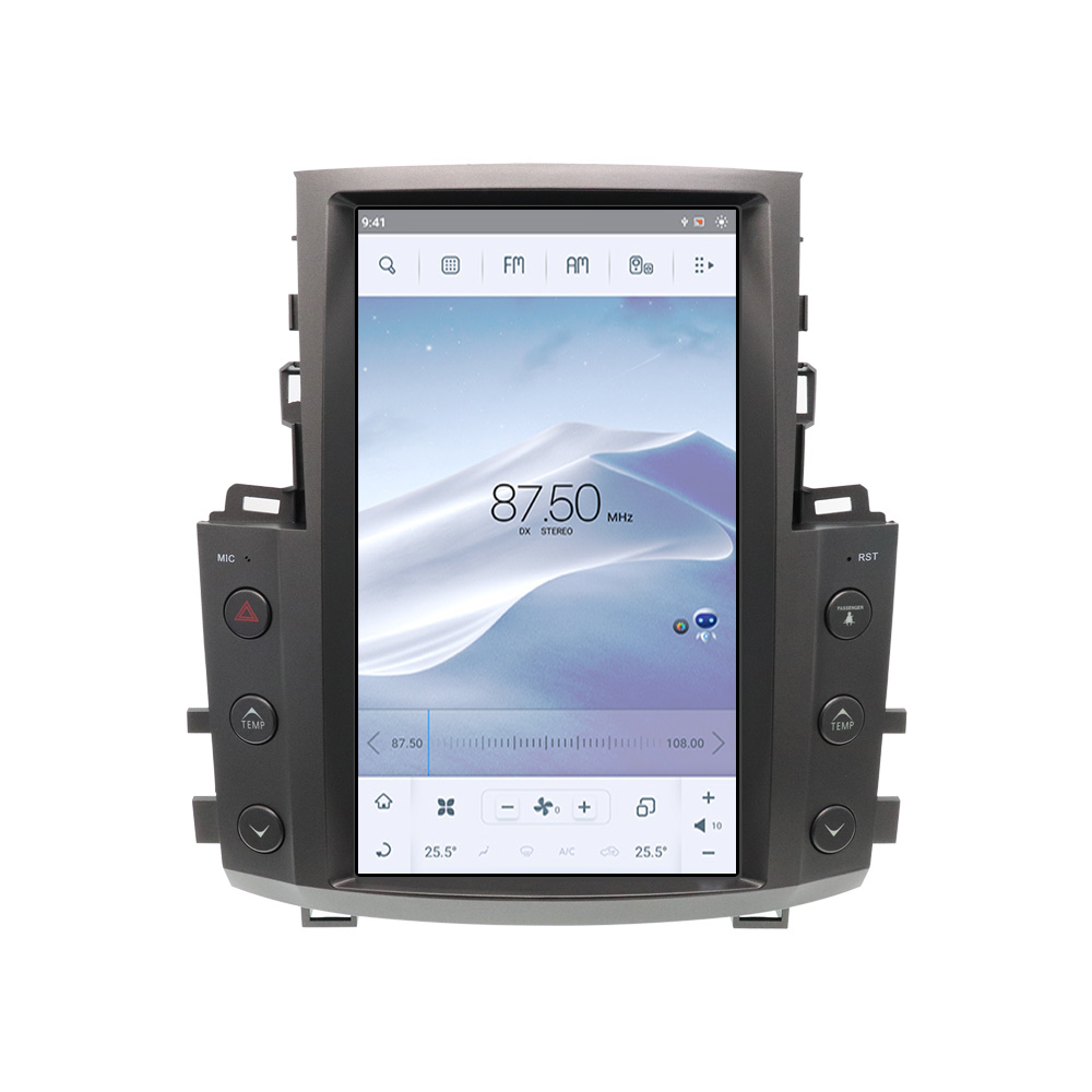 128G Tesla Screen Car Multimedia Player For Lexus LX570 2007 - 2015 Android 11 Radio GPS Navigation Stereo Head Unit-Aotsr official website