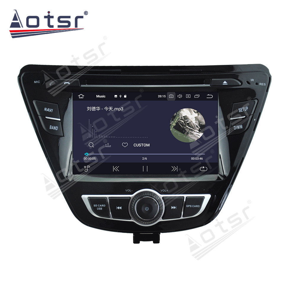 6+128GB Android 11 Auto Stereo For HYUNDAI ELANTRA 2014+ Audio Car Radio DVD Multimedia Player GPS Navigation Head Unit-Aotsr official website