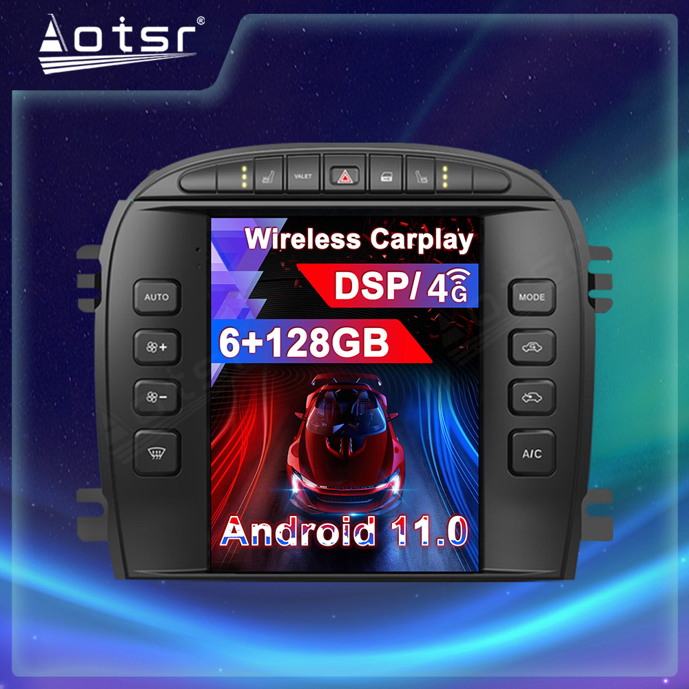 Android 11.0 multimedia player with GPS navigation stereo main unit DSP Carplay 6GB + 128GB suitable for Jaguar S-TYPE 04-05-Aotsr official website