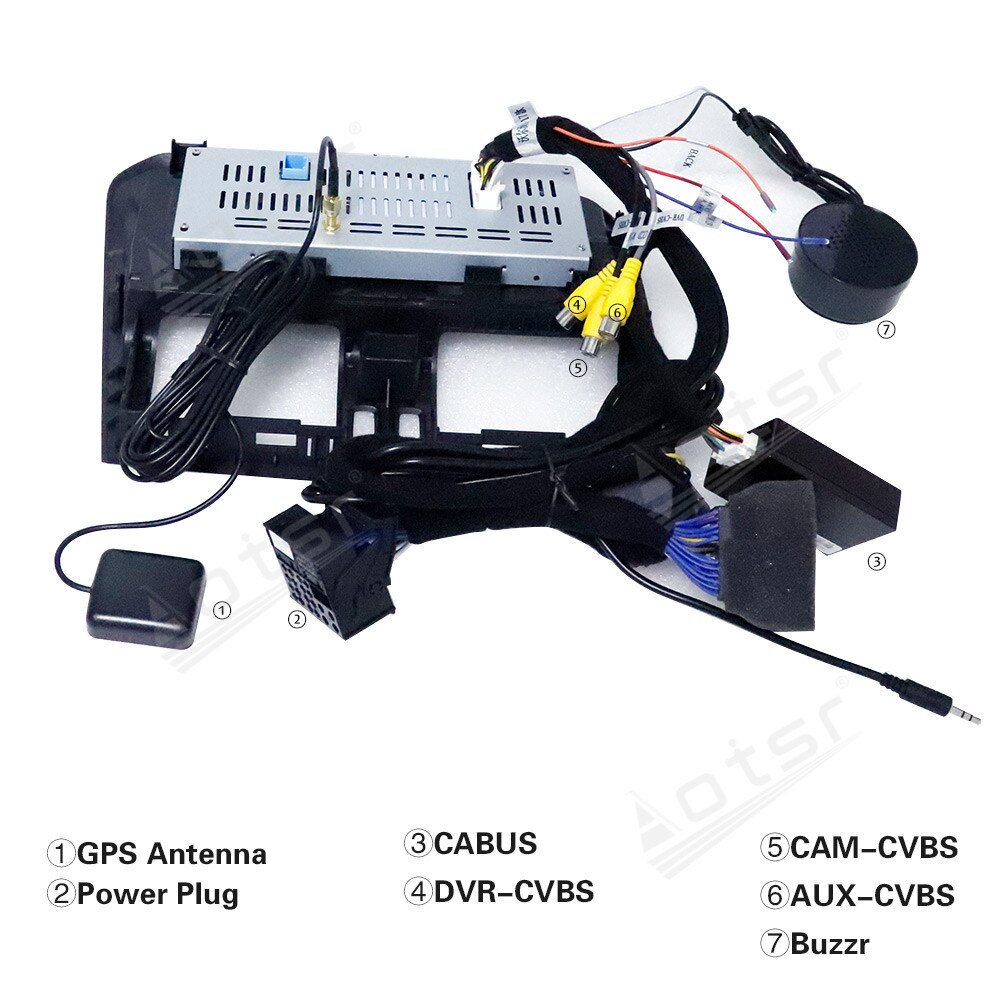 For Volvo XC60 2009 - 2012 Android Auto Car Radio IPS Screen GPS Navigation Multimedia Video Player Carplay No 2 Din Unit-Aotsr official website