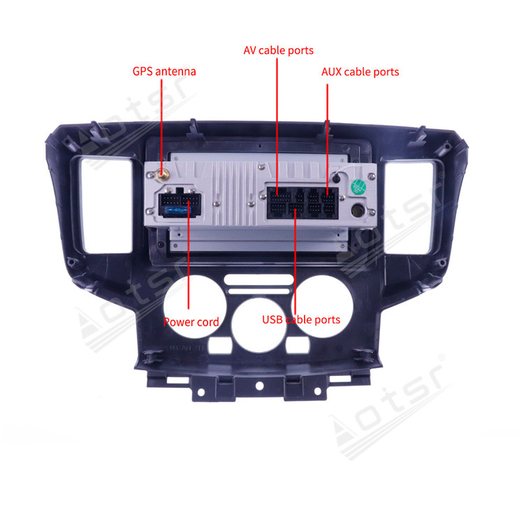 128G Android 10.0 For Nissan Nv200 2010+ Auto Stereo Audio Car Radio DVD Multimedia Player GPS Navigation Head Unit