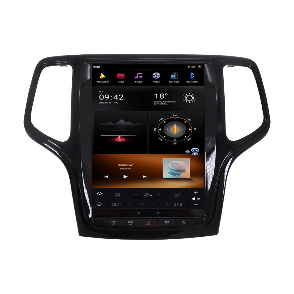 Android 11.0 Touch Screen Car Radio For Jeep Grand Cherokee 2014 2015 2016 2017 2018 Multimedia Player GPS Navigation 128GB Audio Stereo Unit-Aotsr official website