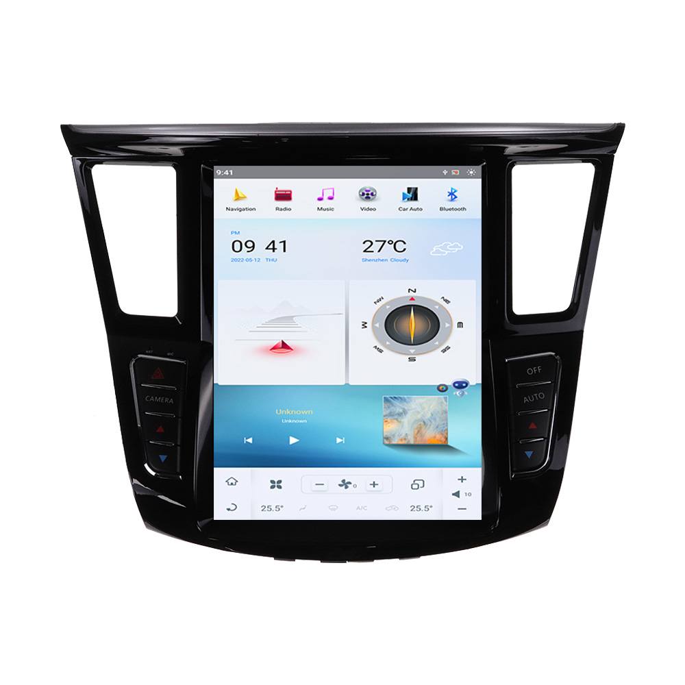 128GB Tesla Big Screen For Infiniti QX60 Android Multimedia Player Auto Stereo Unit Car GPS Navigation Audio DVD Video Player-Aotsr official website