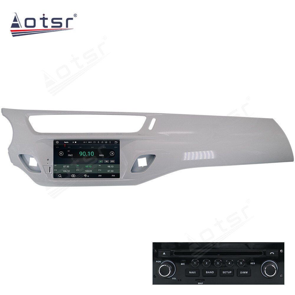 For Citroen DS3 C3 Picasso Car Radio Android Multimedia DVD Player Carplay GPS Navigation Auto Stereo Head Unit Video Audio HD-Aotsr official website