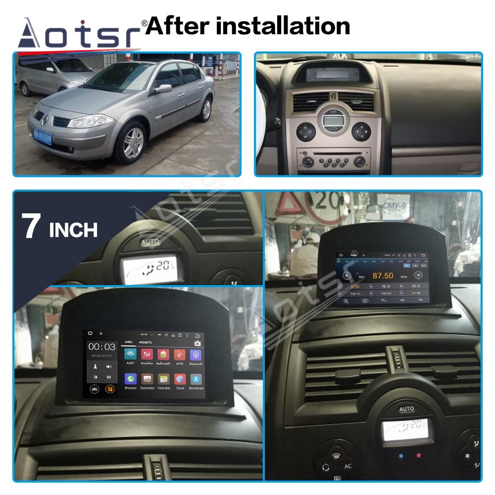 Android 10.0 PX6 64GB For Renault Megane 2 2002-2009 Car Radio Multimedia Video Player GPS Navigation Stereo Head Unit Audio ISP-Aotsr official website