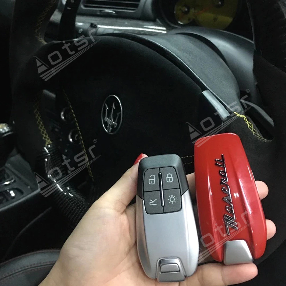 Keyless Start Smart Engine Start Remoto Control for Ferrari With Phone App Intelligent Switch Door Lock Acc Detection-Aotsr official website