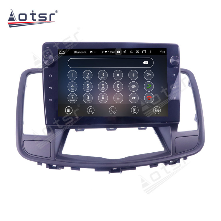 128G Android 10.0 For Nissan Teana 2008-2013 Auto Stereo Audio Car Radio DVD Multimedia Player GPS Navigation Head Unit
