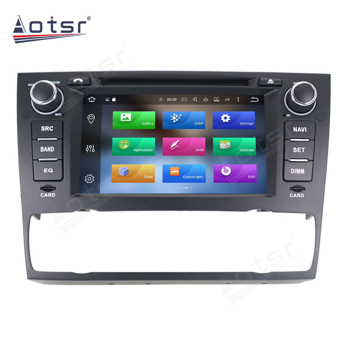 Android 11.0  Multimedia Player 128G For BMW E90 with GPS navigation suitable for BMW stereo main unit DSP Carplay -Aotsr official website