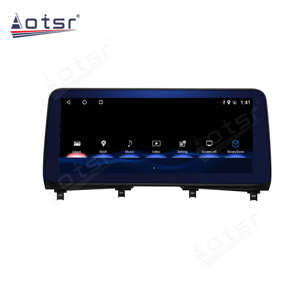 Android10 8+128G For Lexus RX 2020-2022 Qualcomm 8-Core Car GPS Navigation Radio Auto Stereo Multimedia DVD Player Headunit Carplay