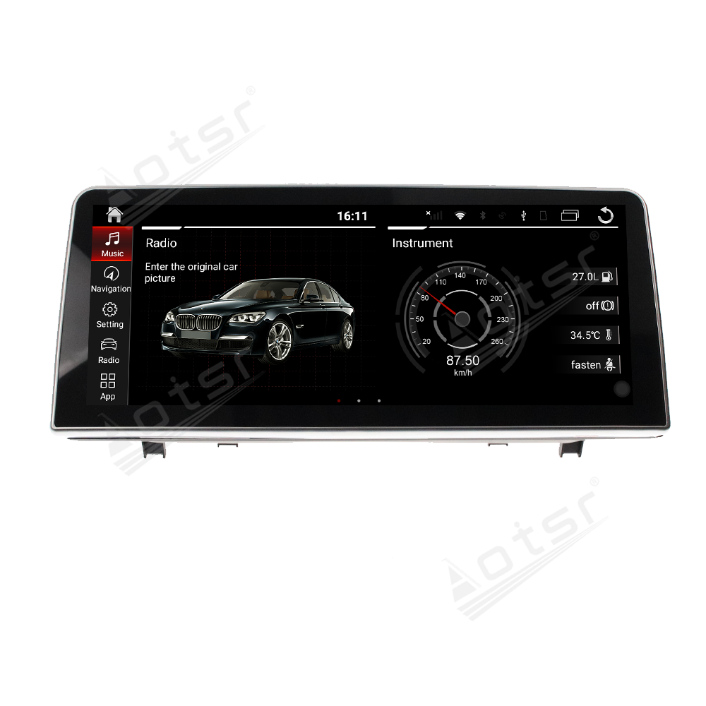 Android 10.0 multimedia player with GPS navigation stereo main unit DSP  8GB + 128GB suitable for 12.3 BMW 2 Series Touring 15-19-Aotsr official website