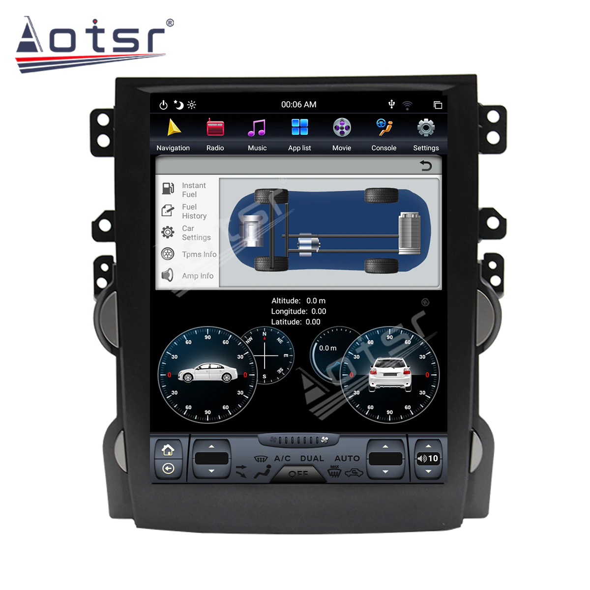 For Chevrolet Malibu 2013 Android Radio GPS Navigation 2014 2015 2016 Tesla Screen PX6 Multimedia Stereo Player Head Unit Audio-Aotsr official website