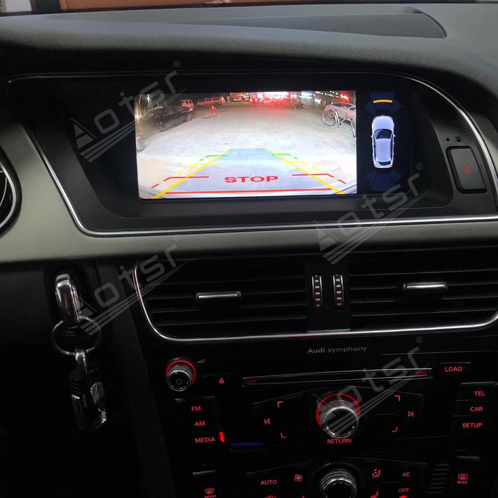 Android 10.0 multimedia player with GPS navigation stereo main unit DSP  suitable for Audi A4L 13-16 years-Aotsr official website