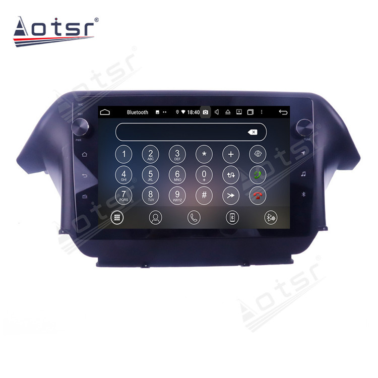 128G Android 10.0 For Honda Odyssey 2009-2014 Auto Stereo Audio Car Radio DVD Multimedia Player GPS Navigation Head Unit