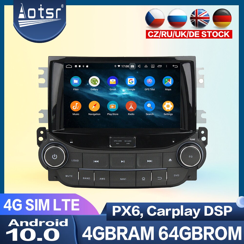 Car GPS Navigation Android Radio For Chevrolet Malibu 2013 2014 2015 Car Multimedia Player Auto Audio Stereo PX6 Head Unit DSP-Aotsr official website