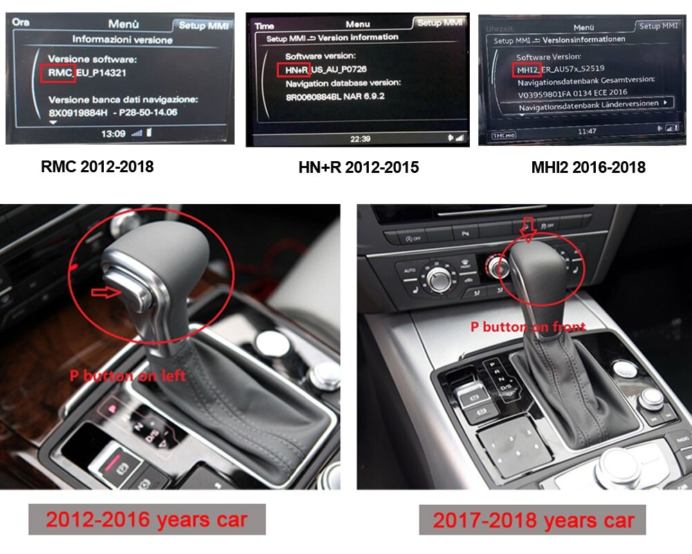 8-Core Android 10 System Car Multimedia Stereo For Audi A6 C7 A7 2012-2018 WIFI 4G 4+64GB Carplay IPS Touch Screen GPS Navi Unit-Aotsr official website