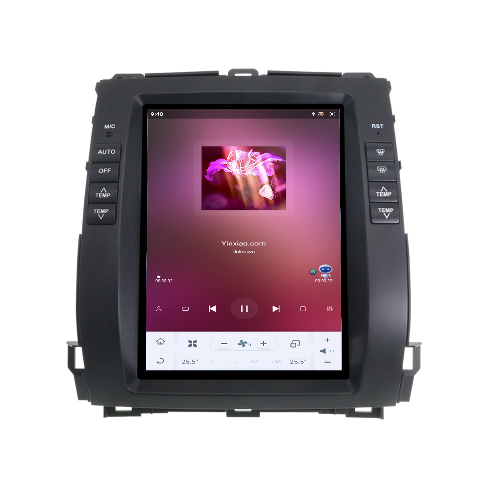 Tesla Screen Android 11 Car GPS Navigation For Toyota Prado 2002-2009 Radio Multimedia DVD Video Player Audio Head Unit-Aotsr official website