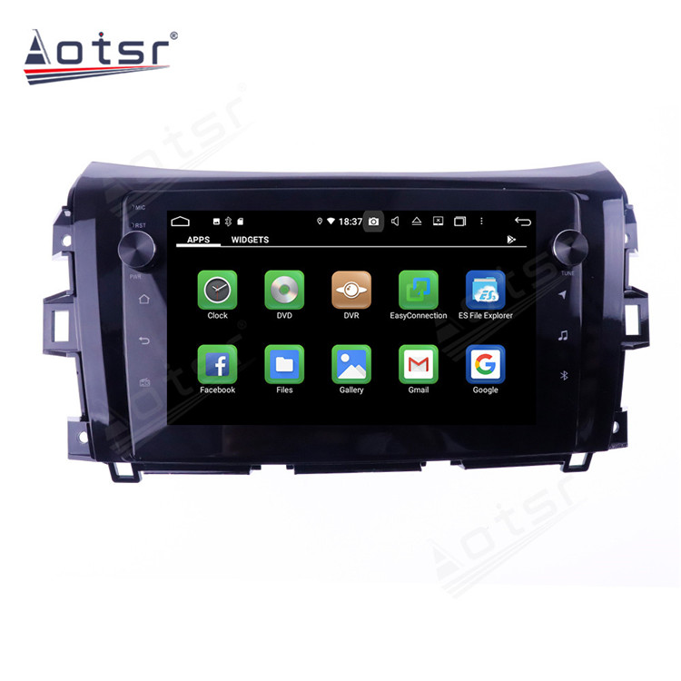 9 Inch Android 10.0 Auto Stereo For Nissan Navara 2016 Audio Car Radio DVD Multimedia Player GPS Navigation Head Unit-Aotsr official website