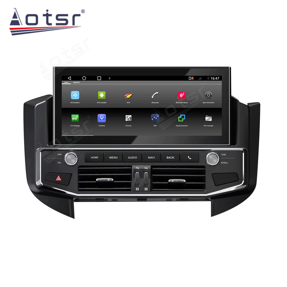 12.3 Inch Android 11 For Mitsubishi Pajero 4 V80 V90 V93 97 2006-2016 Car Multimedia Player GPS Navigation Radio Stereo Carplay-Aotsr official website