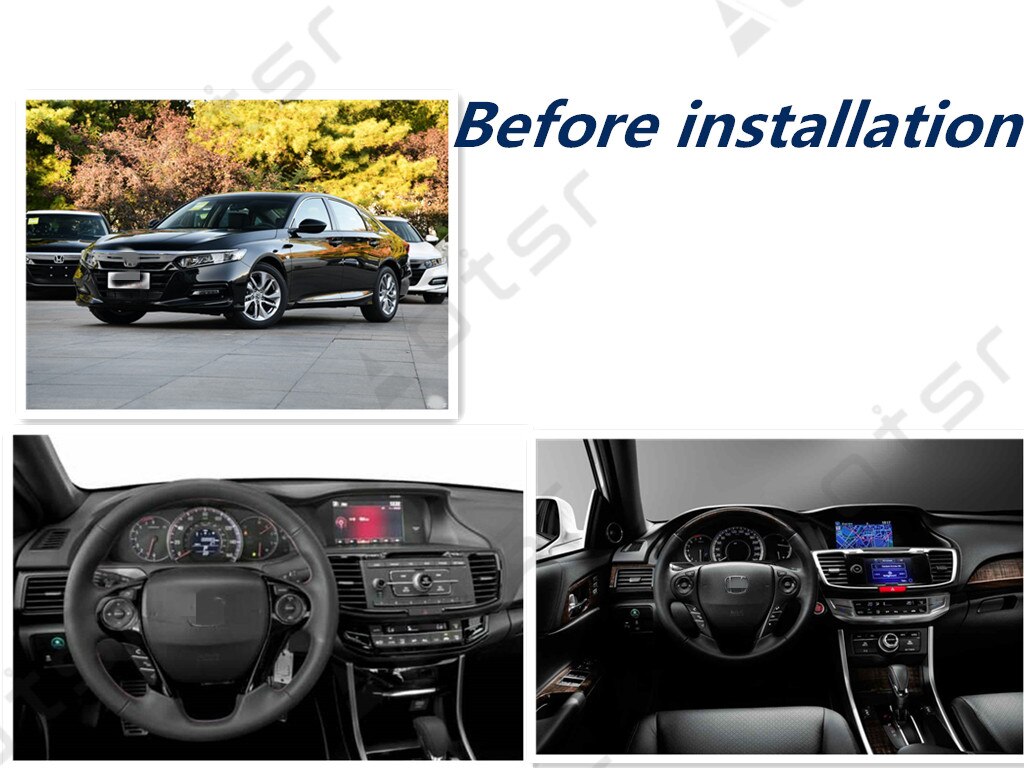 AOTSR For Honda Accord 9 2012-2017  PX6 DSP Android 9.0 Tesla style CAR GPS Navigation Head Unit Multimedia Player Radio CARPLAY-Aotsr official website