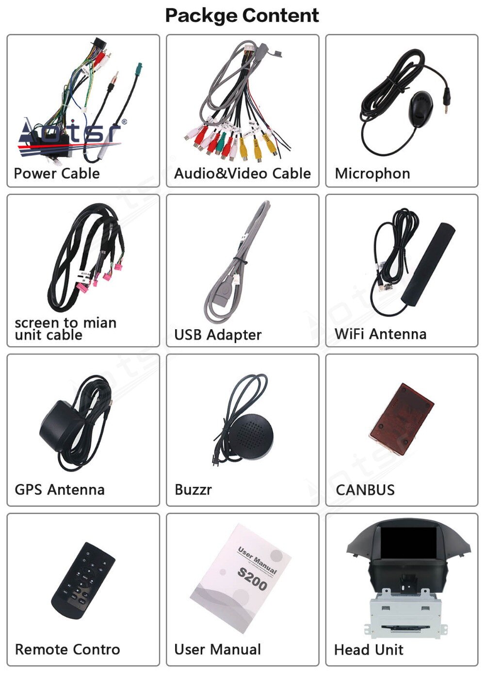 Android 10.0 Car Radio Multimedia Player For Chevrolet Orlando 2011 2012 2013 - 2015 GPS Navigation DVD Head Unit Austo Stereo-Aotsr official website