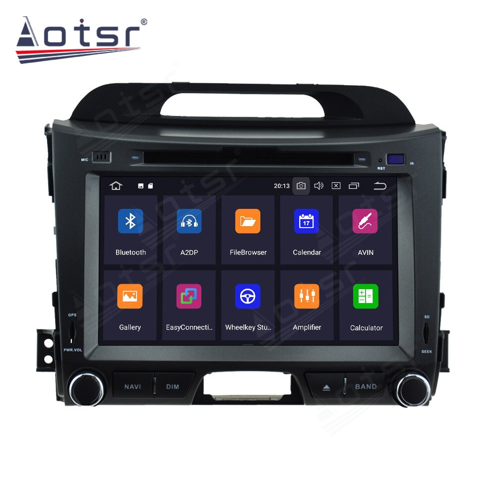 Android 11 128GB Car Radio DVD For KIA SPORTAGE 2010 - 2016 Audio Multimedia Player GPS Navigation Auto Stereo Head Unit Carplay-Aotsr official website