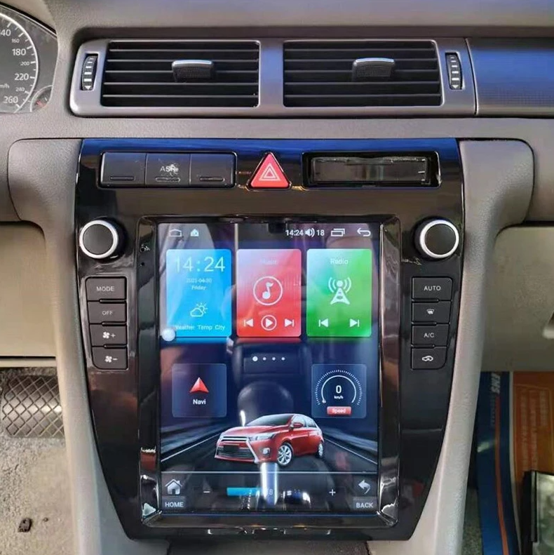 8+256G Android 12 Auto Stereo Style Car Radio For Audi A6 1999-2003 Multimedia Player GPS Navigation Touch Screen Headunit 2 Din-Aotsr official website