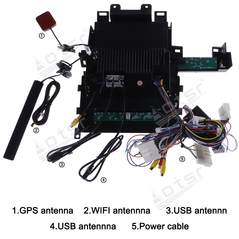 Android 11.0 multimedia player with GPS navigation stereo main unit DSP Carplay 6GB + 128GB suitable for Nissan GTR-Aotsr official website