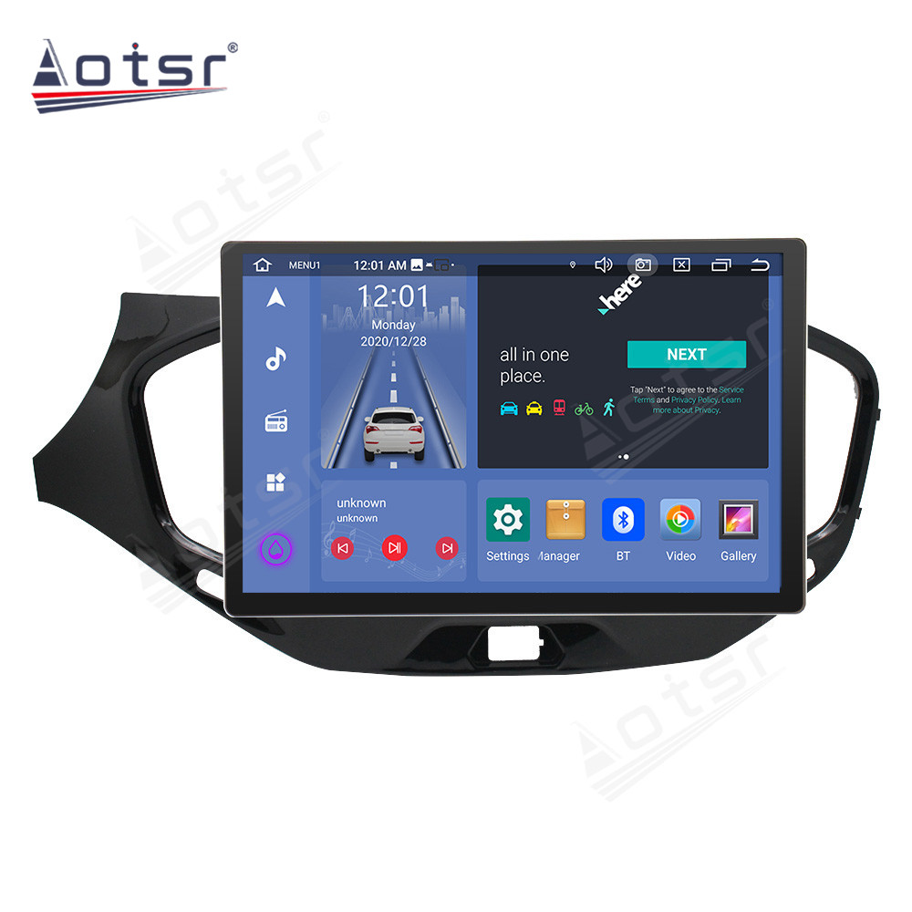 13.3 Inch Android 11 Auto For Lada Vesta 2015-2018 Car Multimedia Player GPS Navigation Auto Radio Stereo Head Unit 