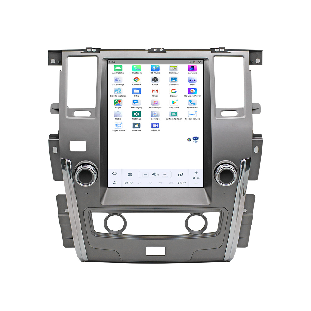 Android 11.0 Multimedia Player with GPS Navigation Stereo Main Unit DSP Carplay For Nissan Patrol 2010-2018 Head Unit-Aotsr official website