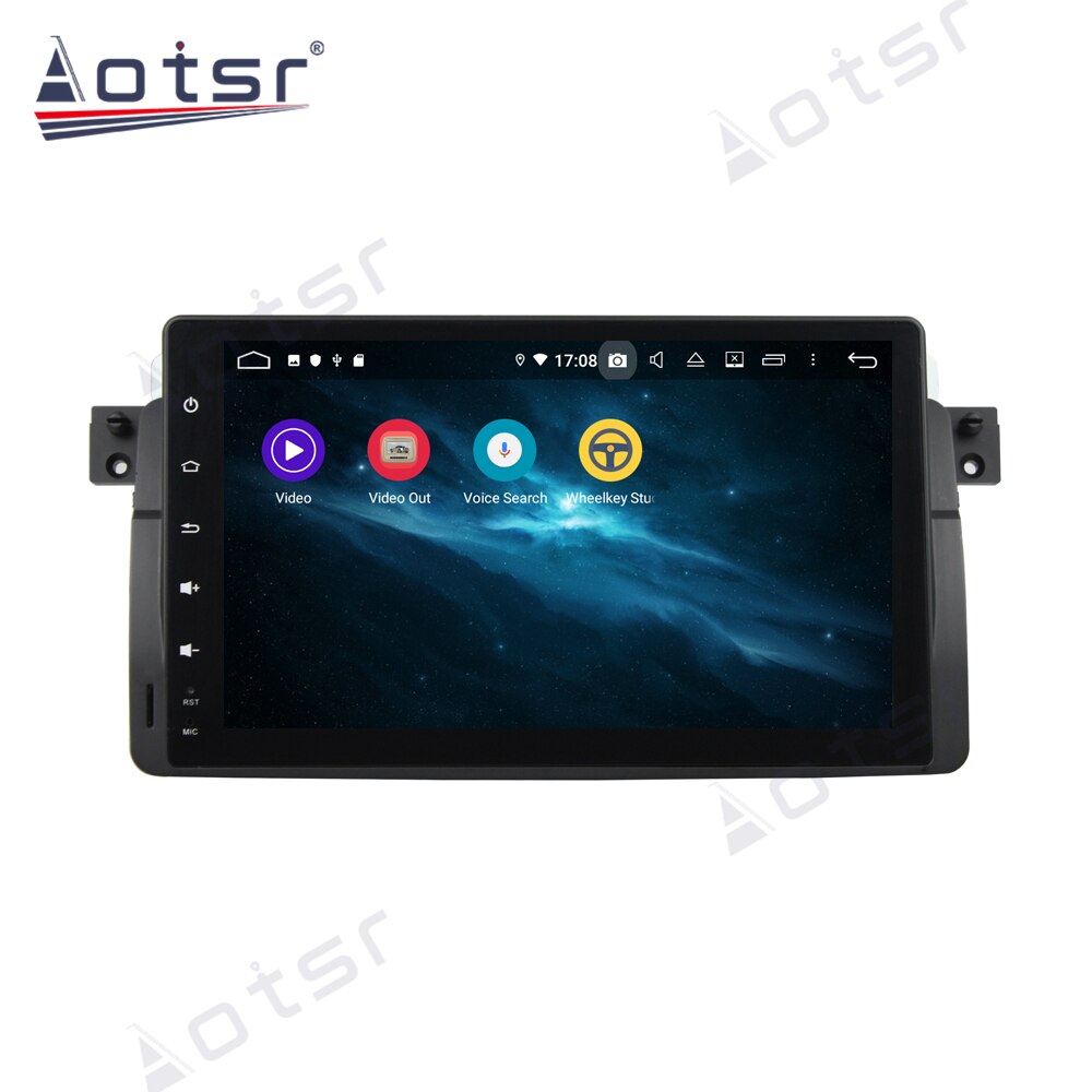 Android Multimedia Player Newest PX6 4+64GB Car Radio Player GPS Navigation Touch Screen For BMW E46 1998 - 2005 M3 1998 - 2005-Aotsr official website
