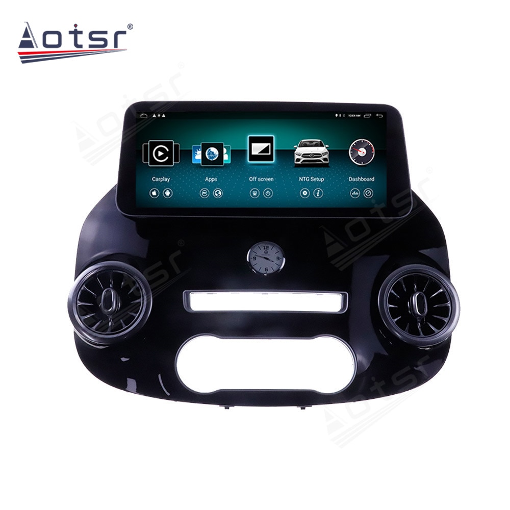 For Mercedes Benz V Class Vito Viano Valente Metris W447 Android Radio Multimedia Player Car GPS Navigation Auto Stereo Headunit-Aotsr official website