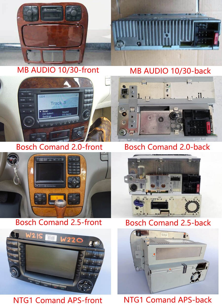 2 din Android 9.0 Multimedia player for BENZ S Class W220 S280 S320 S350 S400 S430 S500 Radio Head Unit play with Car DVD Player-Aotsr official website